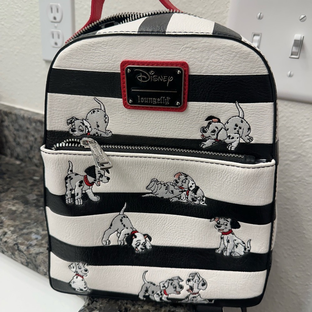 Loungefly 101 Dalmatians backpack
